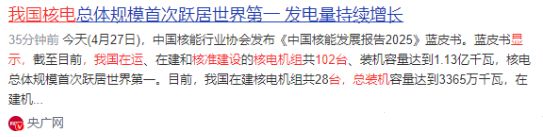 核聚变5家核心龙头个个要10倍！不朽情缘2000亿！核电+可控(图2)