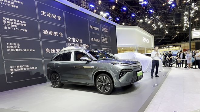 重磅车型亮相2025 太原国际车展不朽情缘网站比亚迪携海洋网和王朝网(图3)