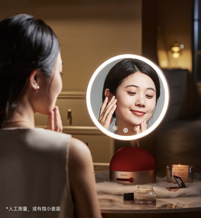 不踩雷 歌岚化妆镜闭眼入！mg不朽情缘买化妆镜如何(图3)