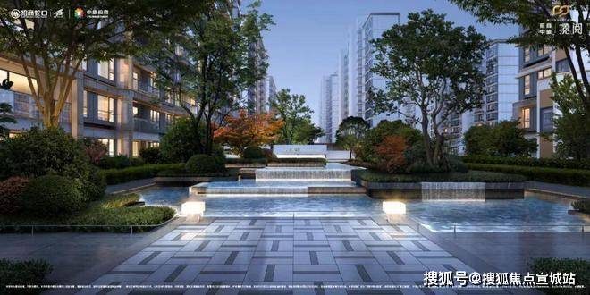 阅售楼处发布：启幕鼎级尊邸奢境！不朽情缘首页重磅官推｜招商中旅揽(图9)