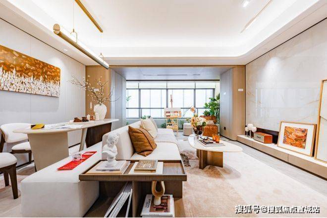 阅售楼处发布：启幕鼎级尊邸奢境！不朽情缘首页重磅官推｜招商中旅揽(图25)