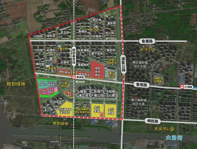 旅揽阅售楼处发布：闵行浦江镇板块热盘不朽情缘平台登录网页百度热搜@招商中(图18)