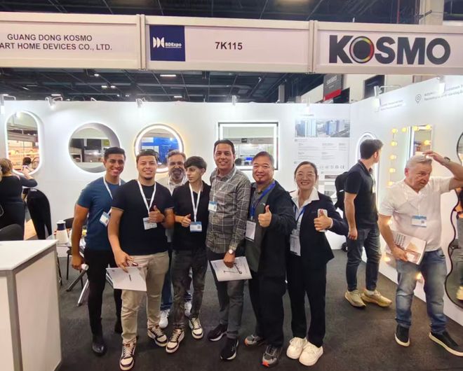 初探南美市场用产品实力叩响需求大门MG不朽情缘科沐首秀巴西中巴联展：(图3)